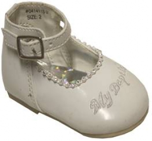 High Top "MyBaptism"  Shoe- Belt Buckle